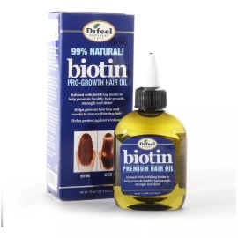 Difeel Aceite Fortalecedor De Cabello Con Biotina Difeel Pro Growth