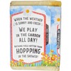 FILTHYFARMGIRL.COM Awesome Blossom All Natural Filthy Bunny Soap Bar, Beige,