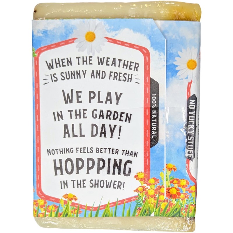 FILTHYFARMGIRL.COM Awesome Blossom All Natural Filthy Bunny Soap Bar, Beige,