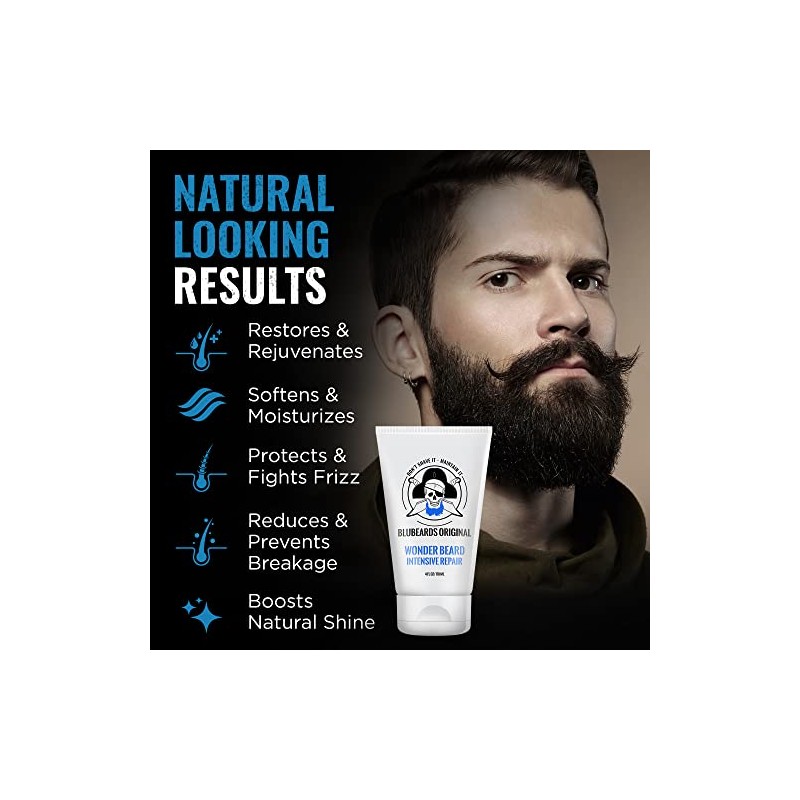 Bluebeards Original Wonder Beard Intensive Repair 4 Oz. by Bluebeards