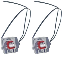 ISUMO 2 x Connector of ABS Wheel Speed Sensor Front L/R Fits Altima 13-18 Maxima 15-18