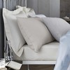 Plain Dyed Neutral Fitted Sheet 135x200cm 100% Cotton Percale