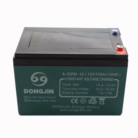 Unbranded 12V 12AH 6-DZM-12 Battery For ATV Go kart Scooter Wheelchair e-Bike Quad