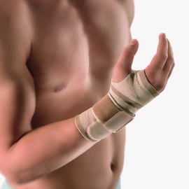 Bort 220100 Activemed Wrist Brace Can Be Worn On Left Or Right, Small Beige