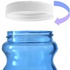 6-Pack Threaded Screw-On Caps for 3 & 5 Gallon Water