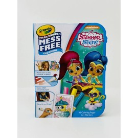 Crayola Shimmer & Shine Color Wonder Mess Free Coloring Kit - Free Shipping!