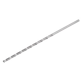 sourcing map Spiral Drill Extra Long Drill Bit Made of High-Speed Steel Accessories 7 x 300 mm