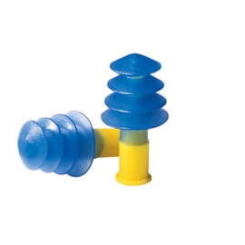 Howard Leight by Honeywell Fusion regular, 1 Piece, Hearing Protection Ear Plugs, Reusable WADLE Shop