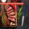 KITCHENTREND Knife Set, Steak Knives Set of 6, 6 Pcs