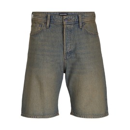 JACK & JONES Men's Jjialex Jjoriginal Shorts SBD 099 Sn, Blue Denim, XL