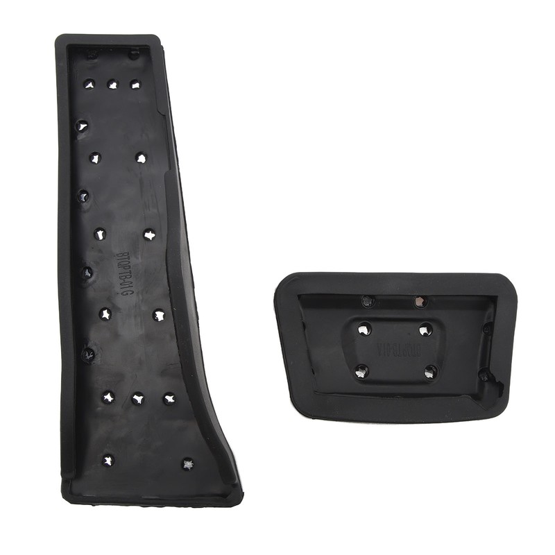 Gas Brake Accelerator Pedal Cover Stainless Steel Anti Slip Foot