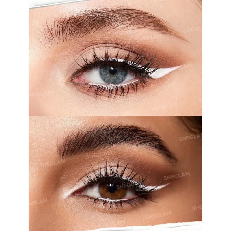 Sheglam Gel Delineador En Pomada Resistente A Manchas Blanco Mate