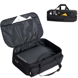 NOELIFE Bag for Ooni Koda 16, Portable Carrying Case with Pockets for Ooni Pizza Oven Accessories, Padded Carry Bag Made of Thickened Fabric, Heavy-Duty and Water Resistant (Oven Not Included)