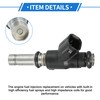 VekAuto 4 Pcs Fuel Injector Compatible for OPEL for Astra