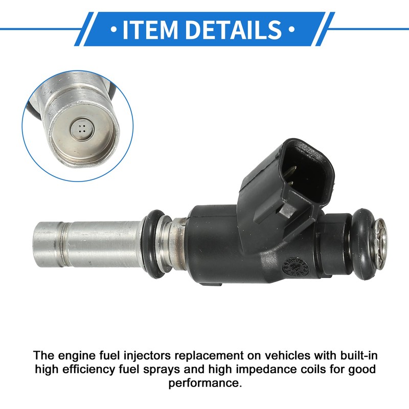 VekAuto 4 Pcs Fuel Injector Compatible for OPEL for Astra