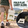 Lightweight Thickened Folding Stool for Outdoor Camping Fishing - Portable