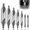 Centre Drill Bit Set Metal Wood Lathe Accessories Centring Grain