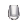 FOYER 2300058CL Unbreakable Flower Base Polycarbonate, Stylish, Height 5.1 inches