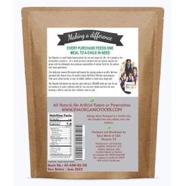 Jiva Organic Ajwain Seeds 1.5 LB Bag - Non-GMO - Bishops Weed or Carom Seeds