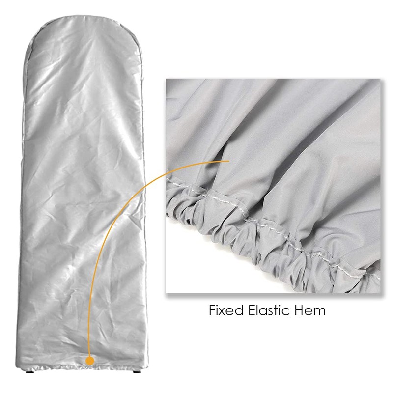 COOSOO Folding Ladder Cover Dustproof Ladder Protector Waterproof with Drawstring