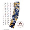 Sports Farm New! Navy Blue Red White Digital Camo Arm