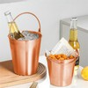 Ice Bucket Melt Double Ice Bucket Stainless Steel Wine Cooler