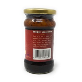 Rani Bhel Puri Concentrate (Sweet & Spicy Sauce), Glass Jar, Ready to eat 10.5oz (300g) Vegan ~ Gluten Free | NON-GMO | No Colors | Indian Origin