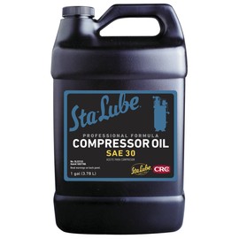 Sta-Lube Compressor Oil SL22133 - 1 gal, Professional Formula SAE 30 Oil for Reciprocating & Rotary Compressors