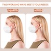 Borje KN95 Face Masks 50 Pcs, 5-Ply Protection Multicolor KN95