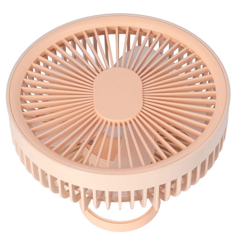 2 in 1 Desktop Fan ABS PP 4000mah 3 Gears