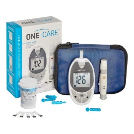 One-care Sistema De Monitor De Glucosa En Sangre