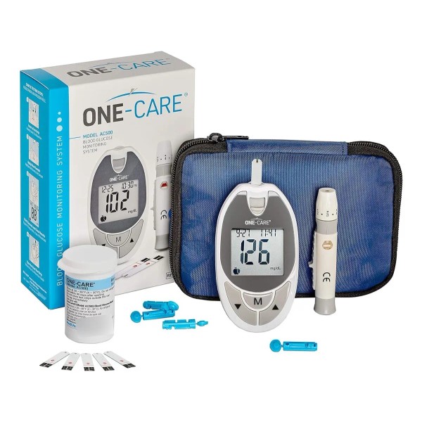 One-care Sistema De Monitor De Glucosa En Sangre