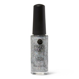 FingerPaints Disco Fever Striping Polish, Silver Nail Art Polish, .25 Fl Oz