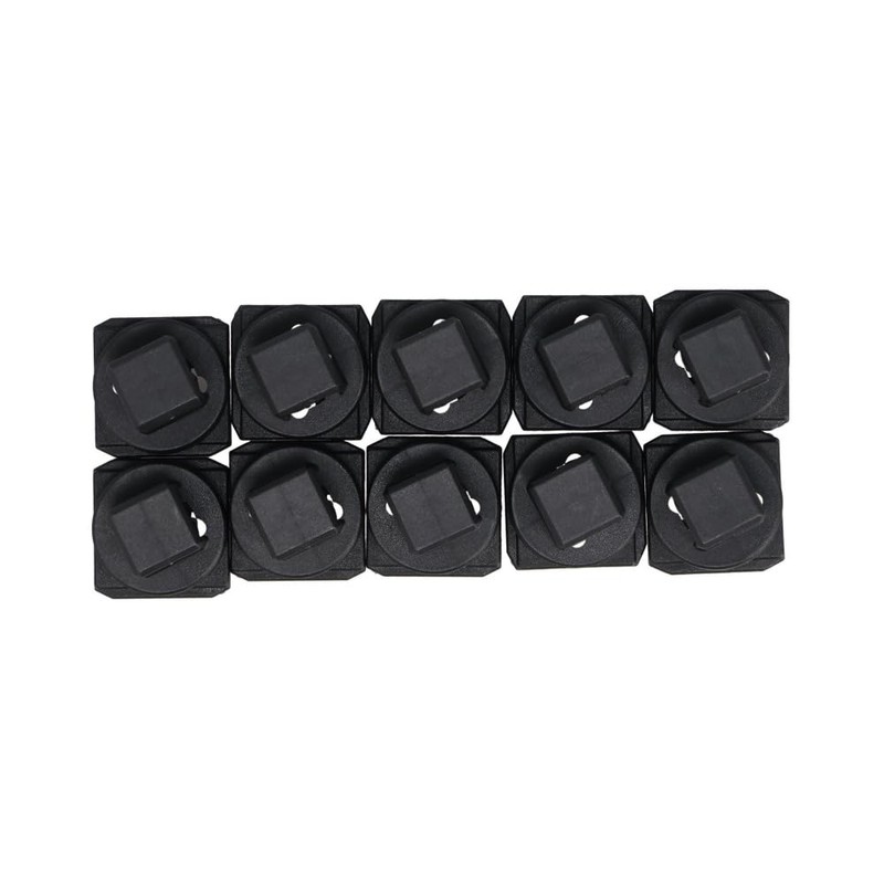 SIGNET 68254 1/2 SQ Spin-Lock Socket Holder Clip 10 Pieces