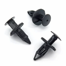 VVO Fasteners- Black Plastic Underbody Shields & Insulation Panel Fastener Clips for Jeep Renegade, (Pack of 10)