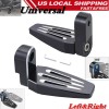 Unbranded Universal Fit Foot Pegs Footrests For Can Am Spyder