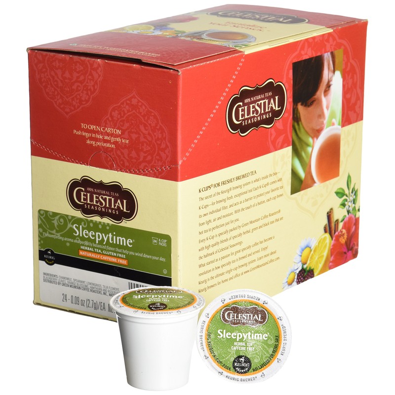 Celestial Seasonings Sleepytime Herbal Tea K Cup 48 Count Case