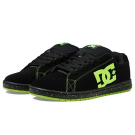 DC Shoes Men's Gaveler Skate Shoe, 11.5 Black