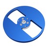 1/4 7 Inch Empty Reel Aluminum Alloy 2 Hole Opening