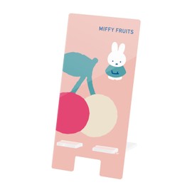 Gourmandies Miffy Fruits MF-589A Acrylic Smartphone Stand Cherry