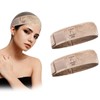 Wig Grip Bands,, 2 Pieces Headband for Keeping Wigs in