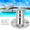 60 Degree Round Base Stainless Steel Marine Boat Hand Rail