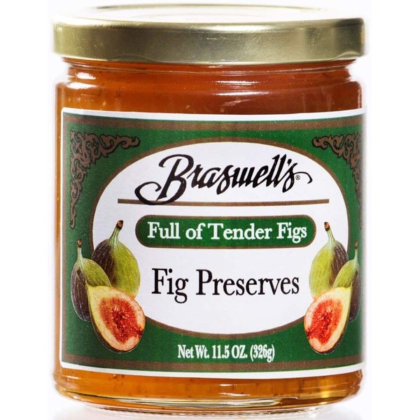Braswell's Fig Preserves, 11.5 Ounce (Pack of 6)
