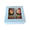 Bake Pro | 10 x Premium 4 Cupcake Box |