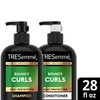 TRESemmé Shampoo and Conditioner Set, Bouncy Curls – Hydrating Curl-Defining,