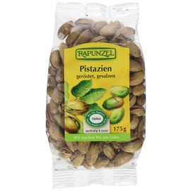 Rapunzel Pistachios in Shell Roasted Salted Project Organic 175g