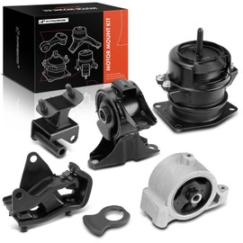 A-Premium 5PCS Engine Motor Mount and Transmission Mount Set Compatible with Honda Pilot 2006 2007 2008 V6 3.5L, AWD, Automatic Transmission, Replace# 50820S9VA01, 50810S3V003