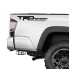 LIGHTCOR TRD SPORT TOYOTA RACING DEVELOPMENT Truck Decals Set of