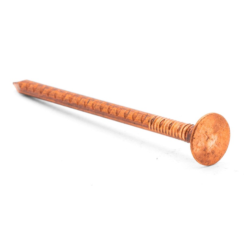 Hippo Hardware (3mm X 38mm) Copper Clout Nails, Roofing Slate,