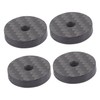 CIYODO 4pcs Speaker Isolation Spikes Pads Mat Base Kit for